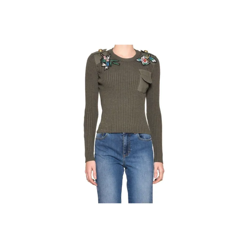 RED VALENTINO SS24 Knitwear Women's Green-1