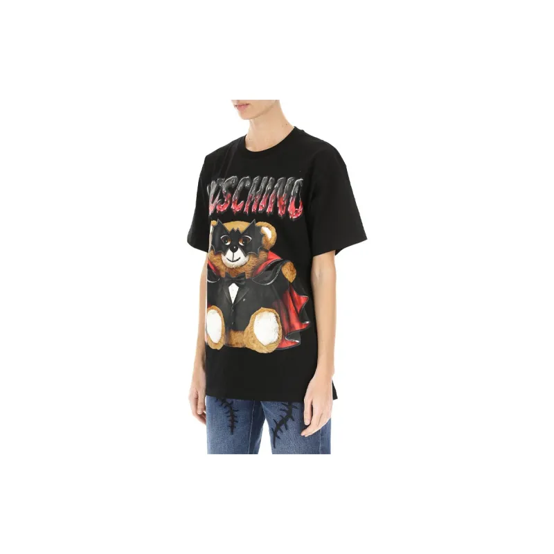 MOSCHINO T Shirts Women's Black-4