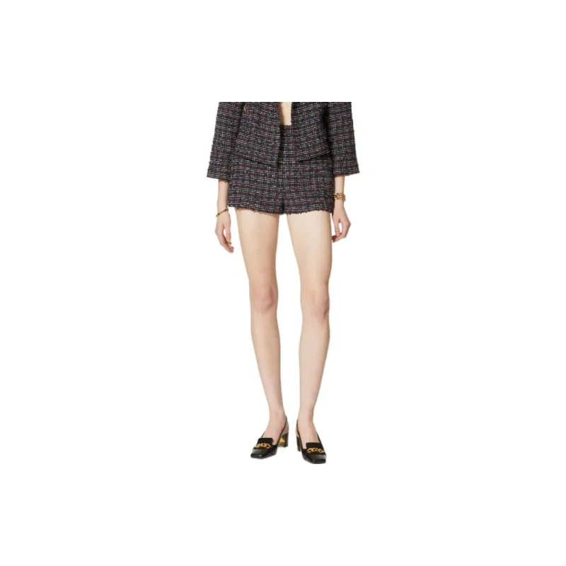 Valentino FW22 Casual Shorts Women's Blue-3