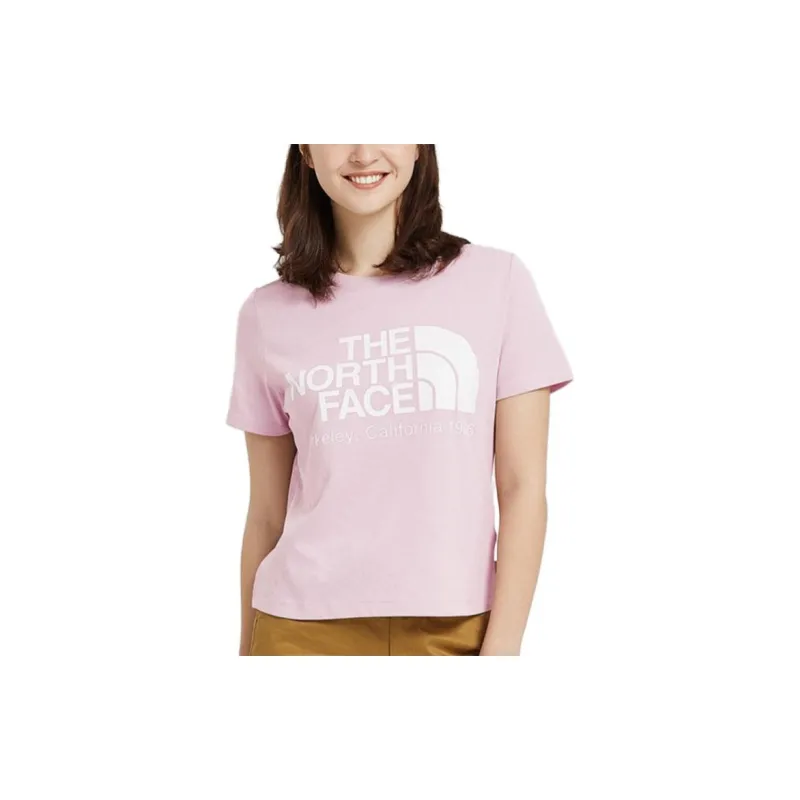 THE NORTH FACE T Shirts Women's Pink-1