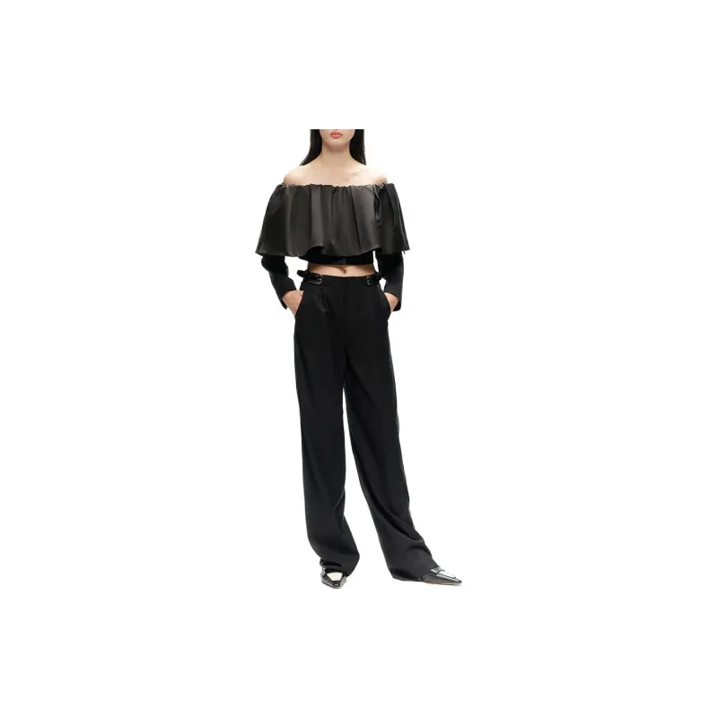 CALVINLUO FW23 Casual Pants Women's-5