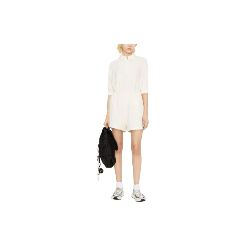 Moncler Logo patch Velour Shorts-1