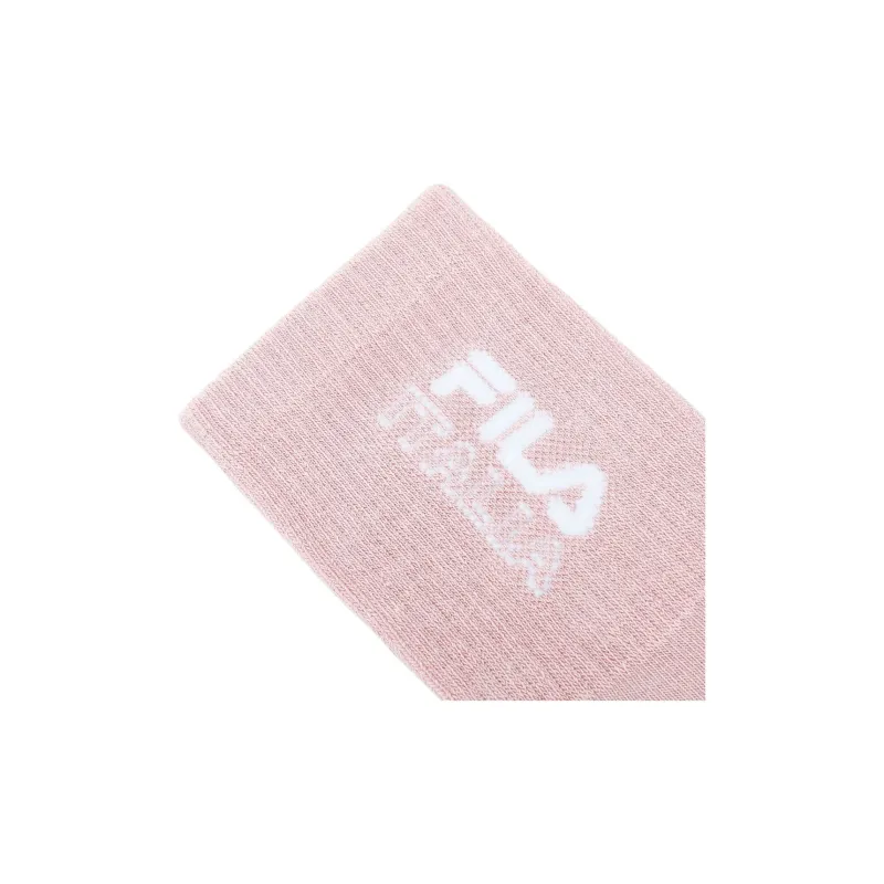 FILA ORIGINALE Mid Calf Socks Women's 1 Pack Tin Salt Pink-2