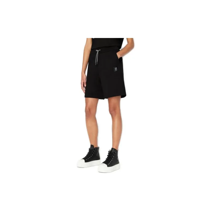 EMPORIO ARMANI Casual Shorts Women's Black-1