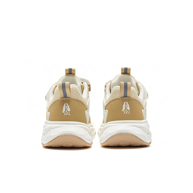 Hush Puppies Slip-Resistant Low-Top Sports Casual Shoes Khaki Kids'-3