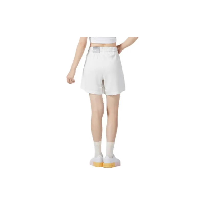 PUMA Sports Shorts Women's White-3