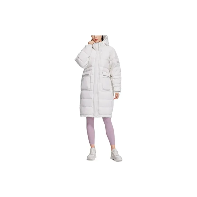 LINING Fitness Series Down Jackets Women's White-2