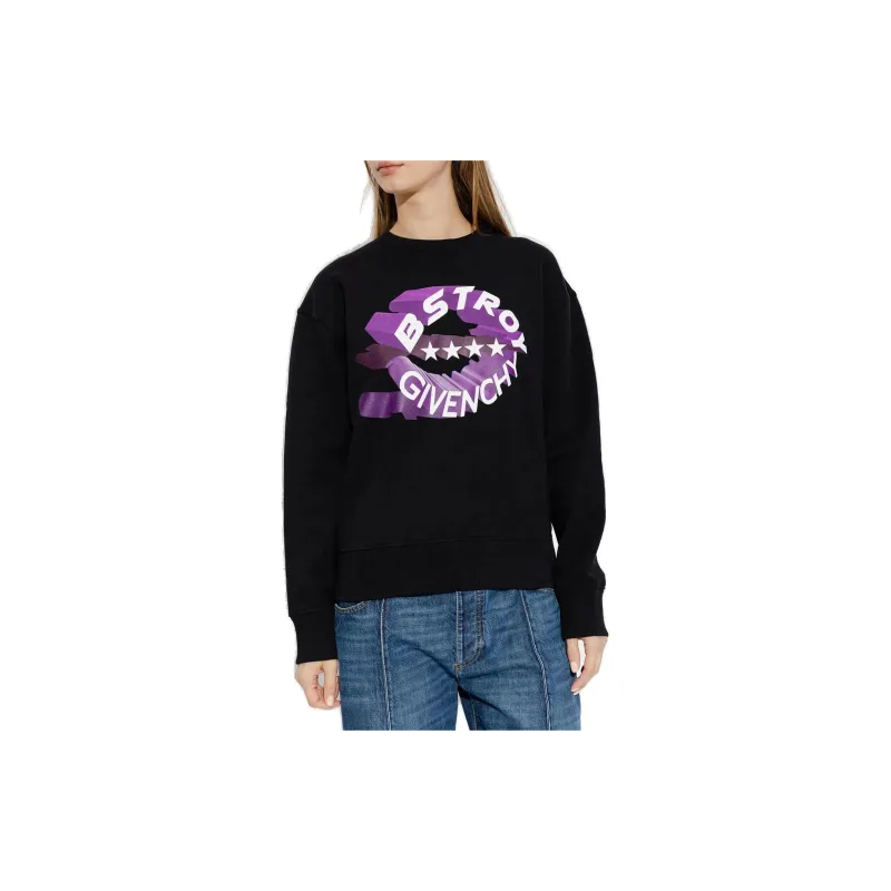 Givenchy Sweatshirts Women's Black-2
