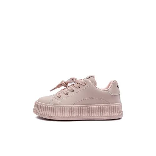 KAPPA KIDS Wear-Resistant Low-Top Sports Casual Shoes Pink Kids'