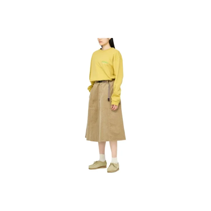Gramicci FW24 Casual Long Skirt Women's-4
