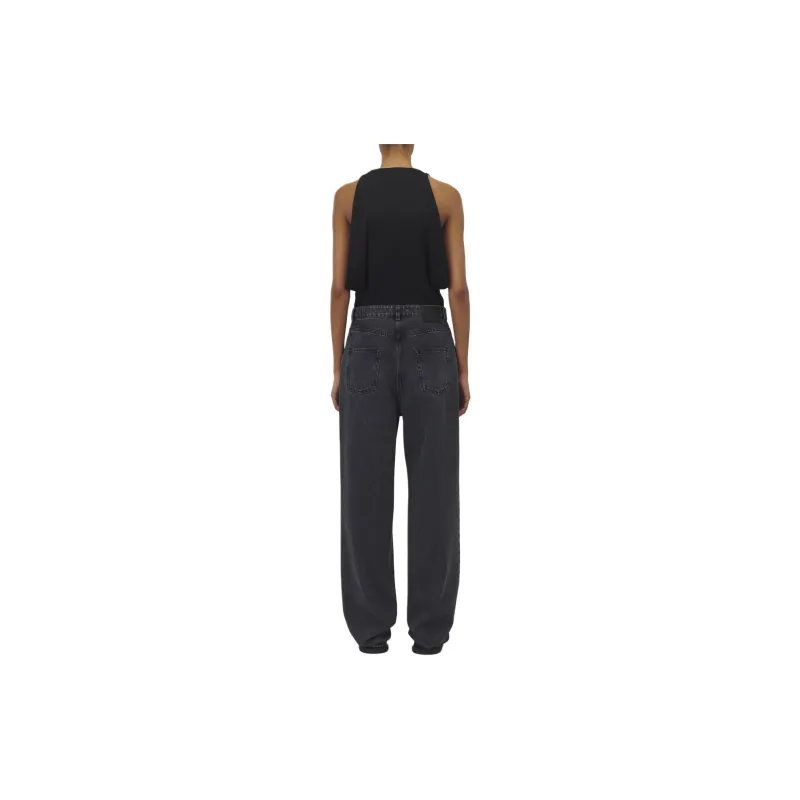 Alexander McQueen Cut And Sew Crew Neck Top-2