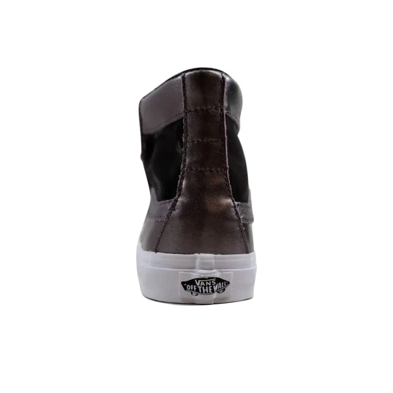 Vans Sk8 Hi Slim Cutout Mesh Metallic 'Thistle Purple'-2