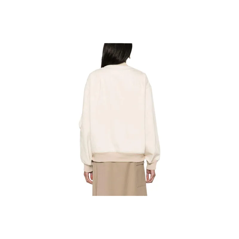 Semicouture Rosaline Twill Bomber Jacket-2