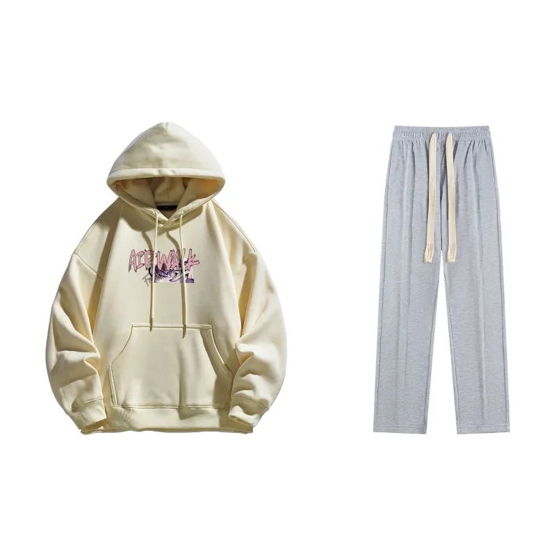 Airwalk Sweatshirt Sets Unisex-162