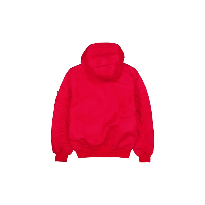 New Era x Alpha Industries FW24 Jacket Unisex Red-1