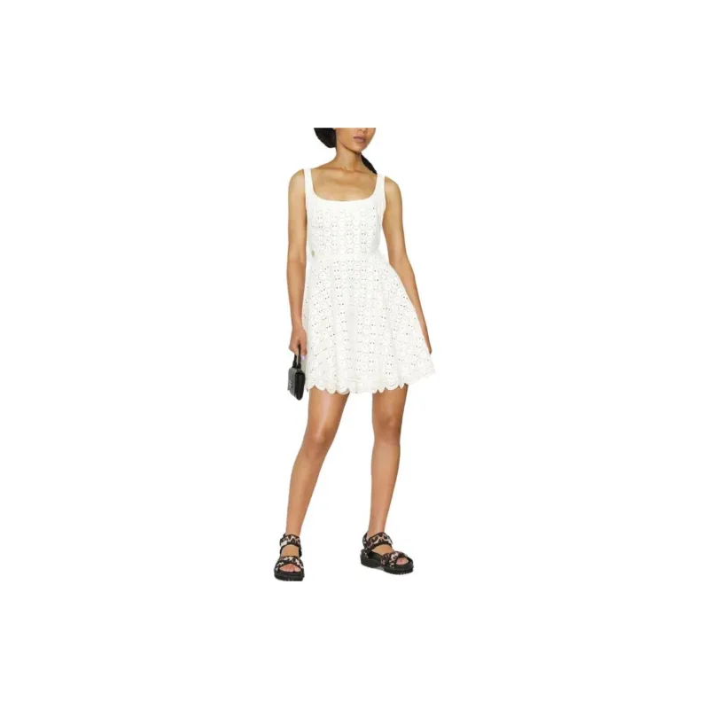 PHILIPP PLEIN Sangallo Leather Minidress-1