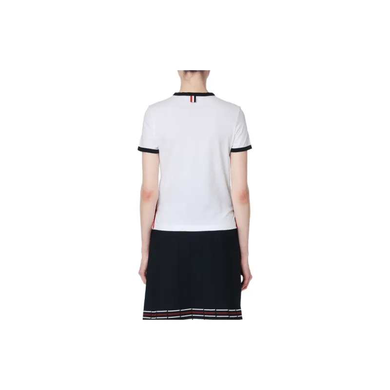 THOM BROWNE Ringer T Shirt-2