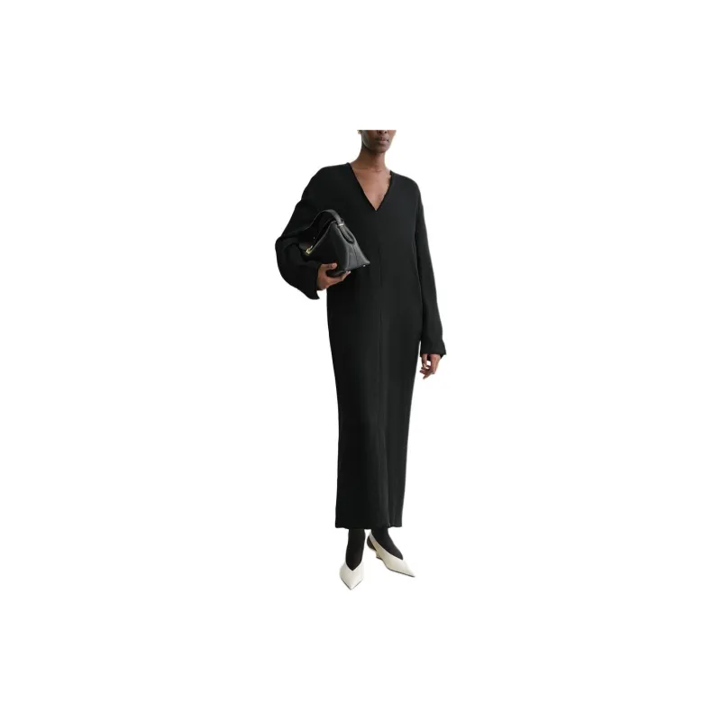 TOTEME Broad Sabl� Maxi Dress-1