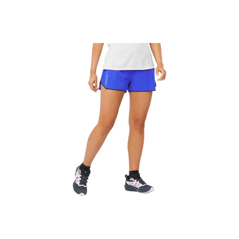 SALOMON Sense Aero 3 Casual Shorts Women's Blue-1