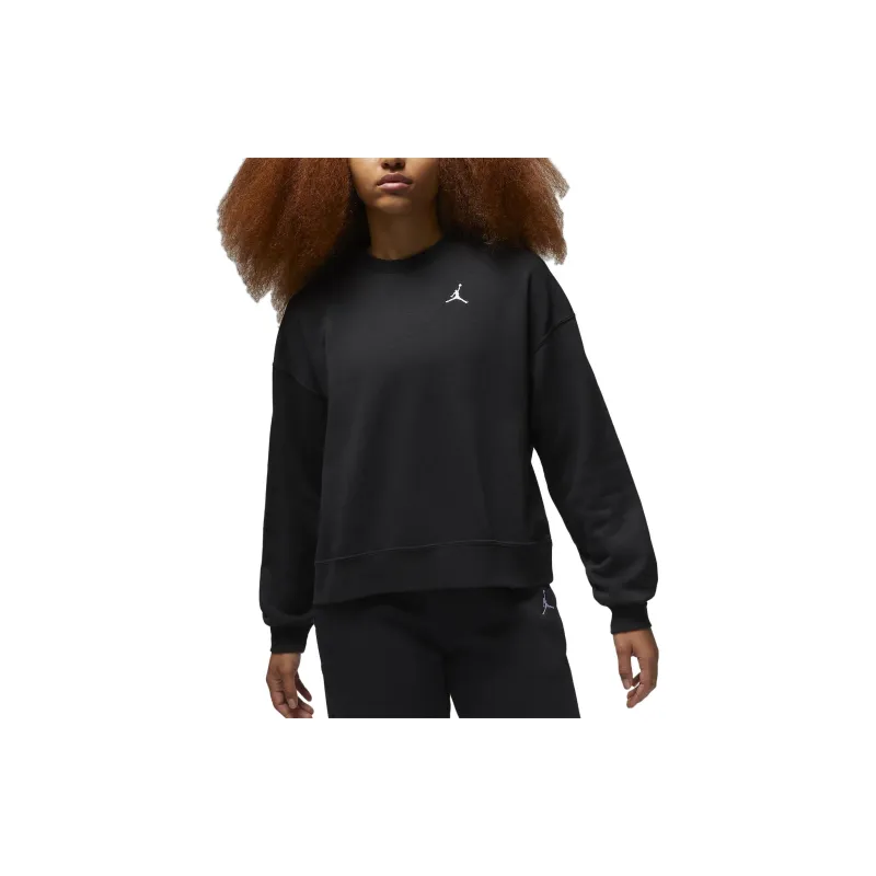 Jordan Brooklyn Sweatshirt Women's Black-2