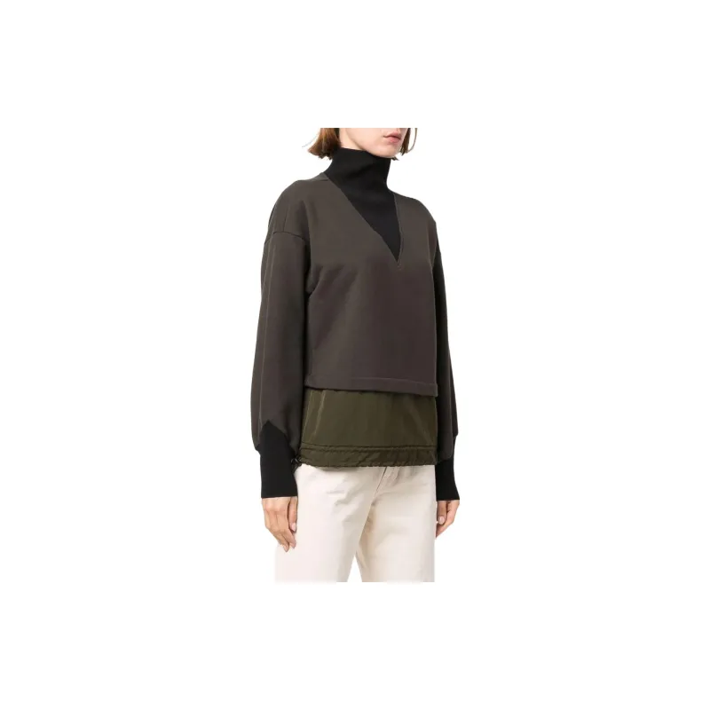 EMPORIO ARMANI Panelled Sweatshirt-3