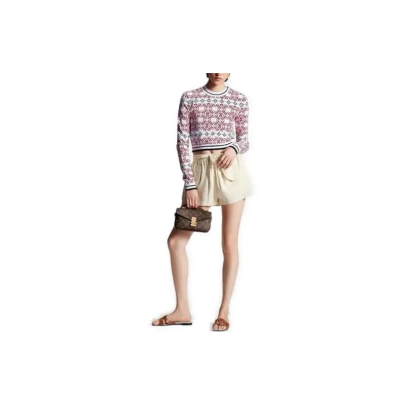 LOUIS VUITTON Knitwear Women's Red-1