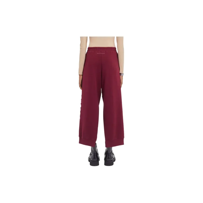 MM6 Maison Margiela Signature Numbers Motif Sweatpants-2