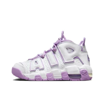 Nike Air More Uptempo 'White Rush Fuchsia' GS