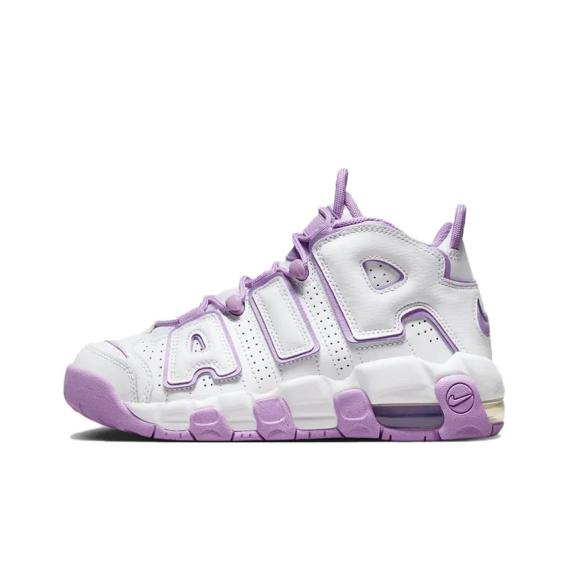 Nike Air More Uptempo 'White Rush Fuchsia' GS-0