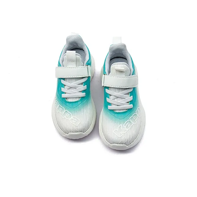 KAPPA KIDS Breathable Lightweight Kids Lifestyle Shoes White Green Kids'-3