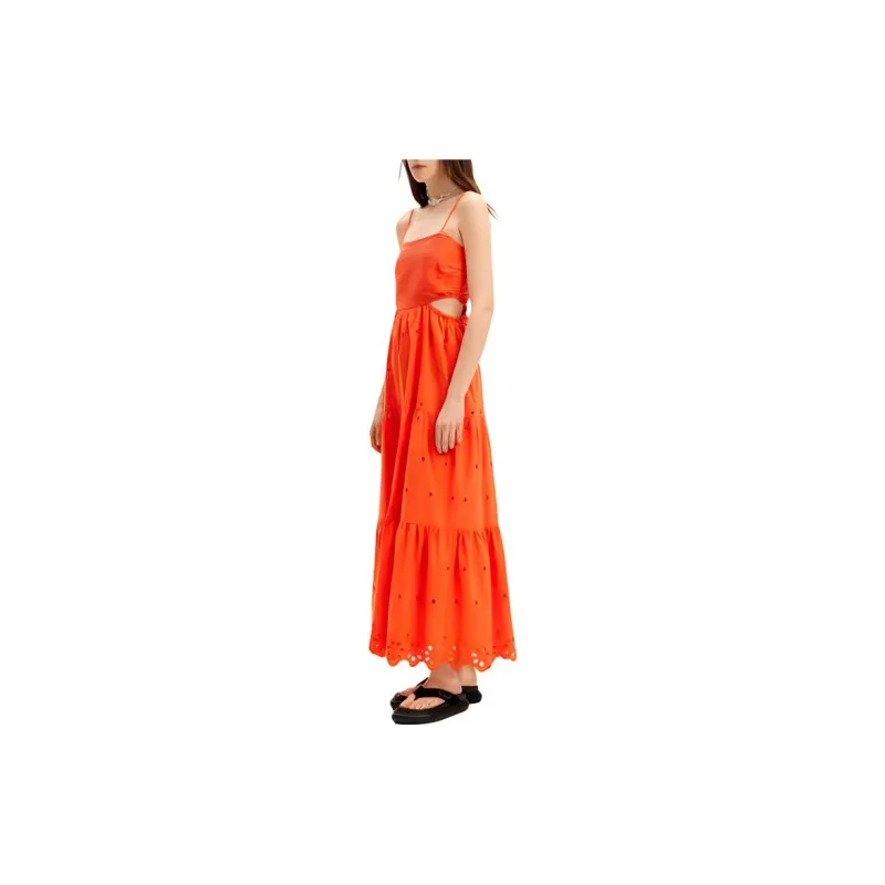 Desigual Slip Dress Women's Orange-3
