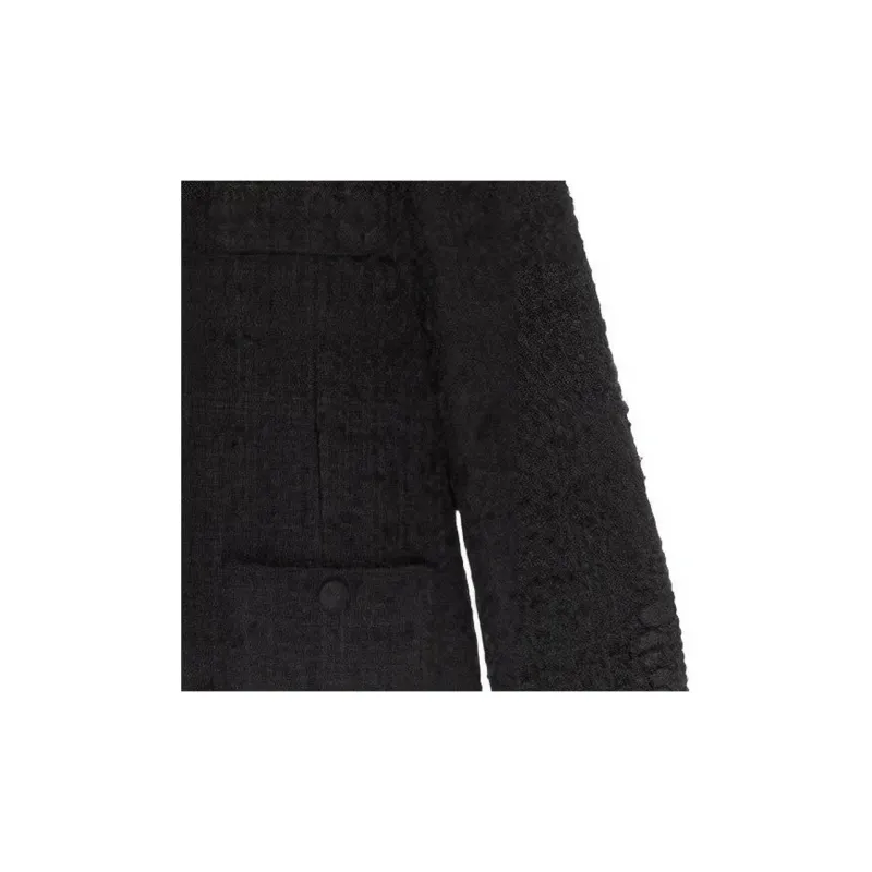 GUCCI Boucle Knit Jacket-2