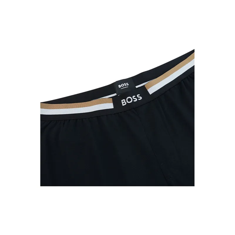 HUGO BOSS Casual Sportswear Men's Black-8