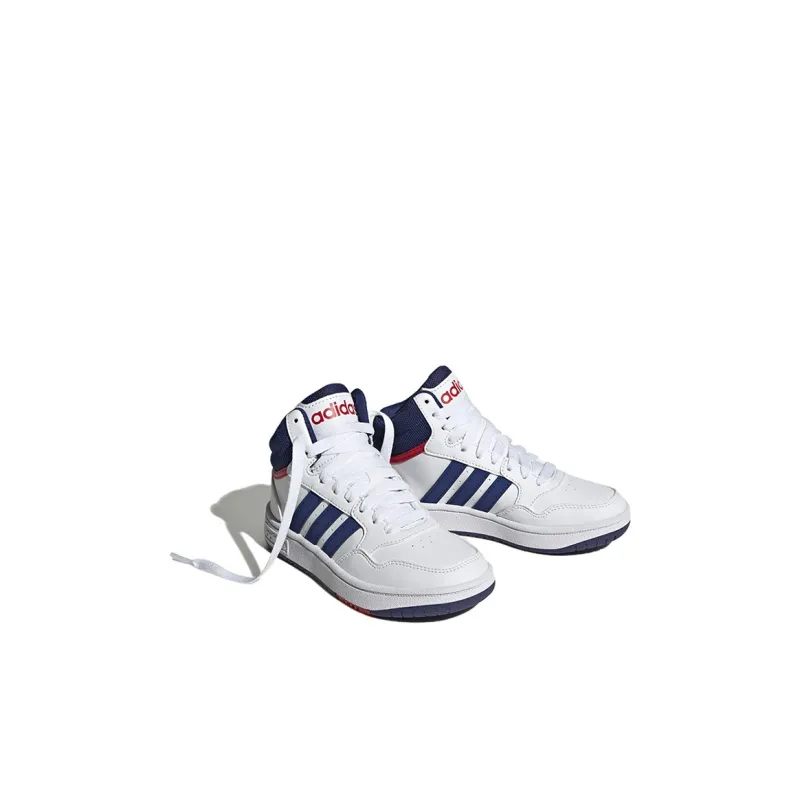 adidas neo Hoops Mid Skateboarding Shoes Kids-2