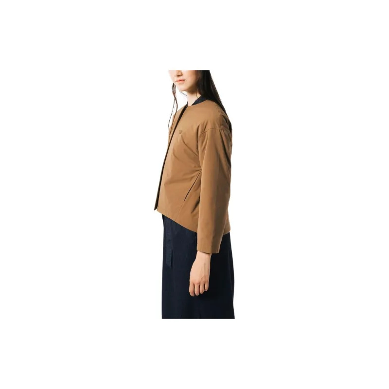 LACOSTE Jackets Coats Women's Brown-4