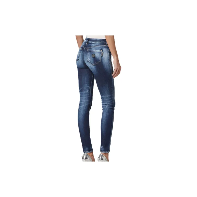 PHILIPP PLEIN High Waist Jeggings-2