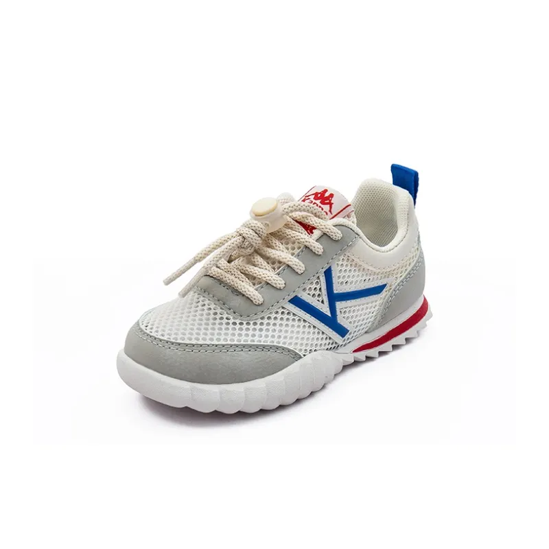 KAPPA KIDS Capa Anti Slip Wear Resistant Kids Lifestyle Shoes Beige Blue Kids'-2