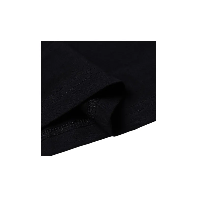 HUGO BOSS Contrast Logo Long Sleeved T Shirt-7