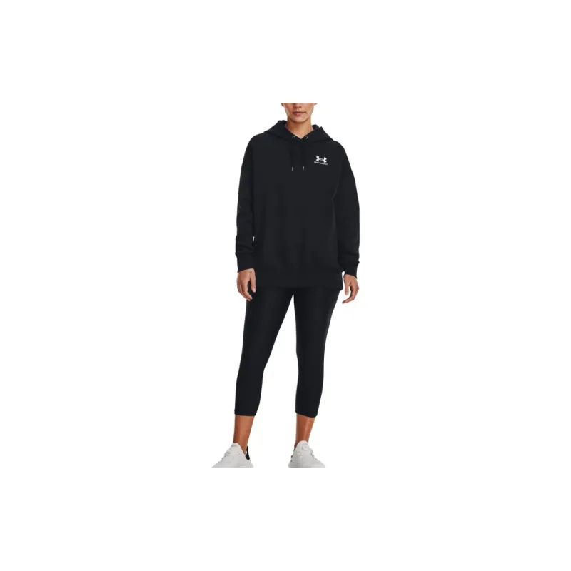 Under Armour Sweatshirt Women's Black-3