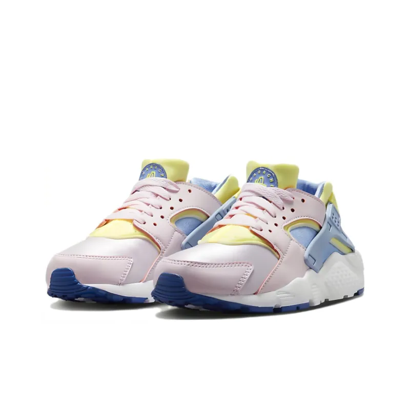Nike Huarache Run GS 'Pearl Pink Cobalt Bliss'-2