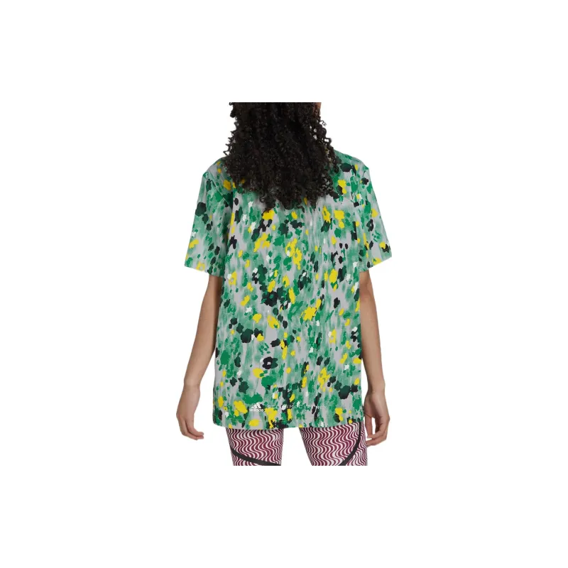 Adidas T-Shirts Women's Multicolor-3