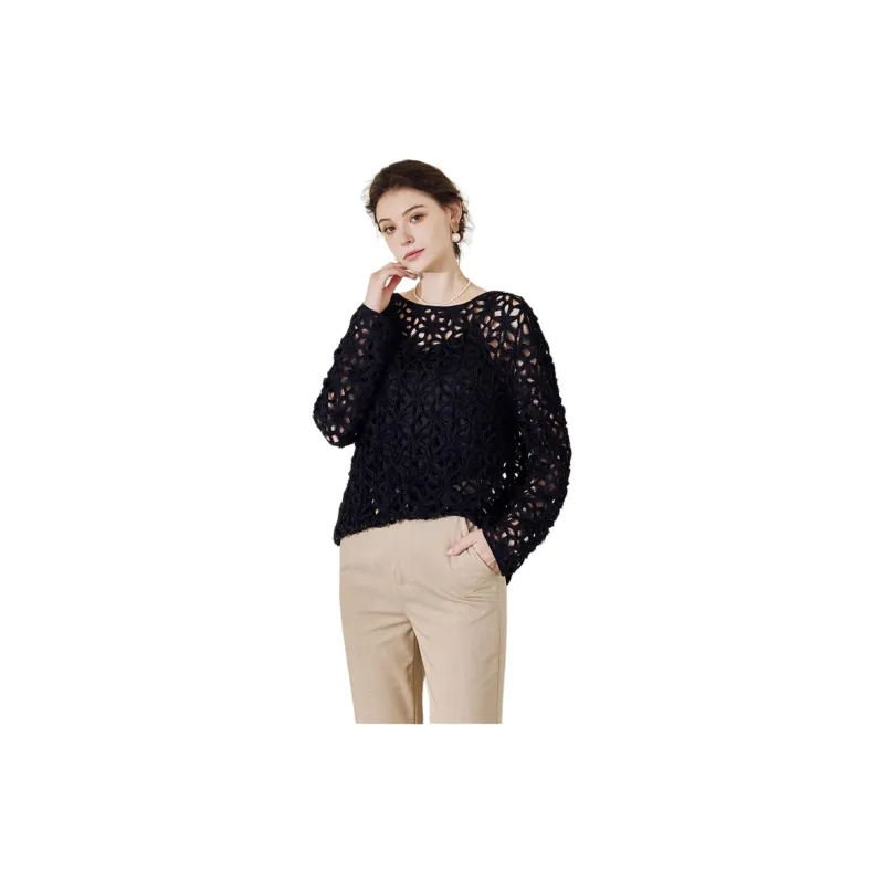 ROEYSHOUSE Knitwear Women's Black-3