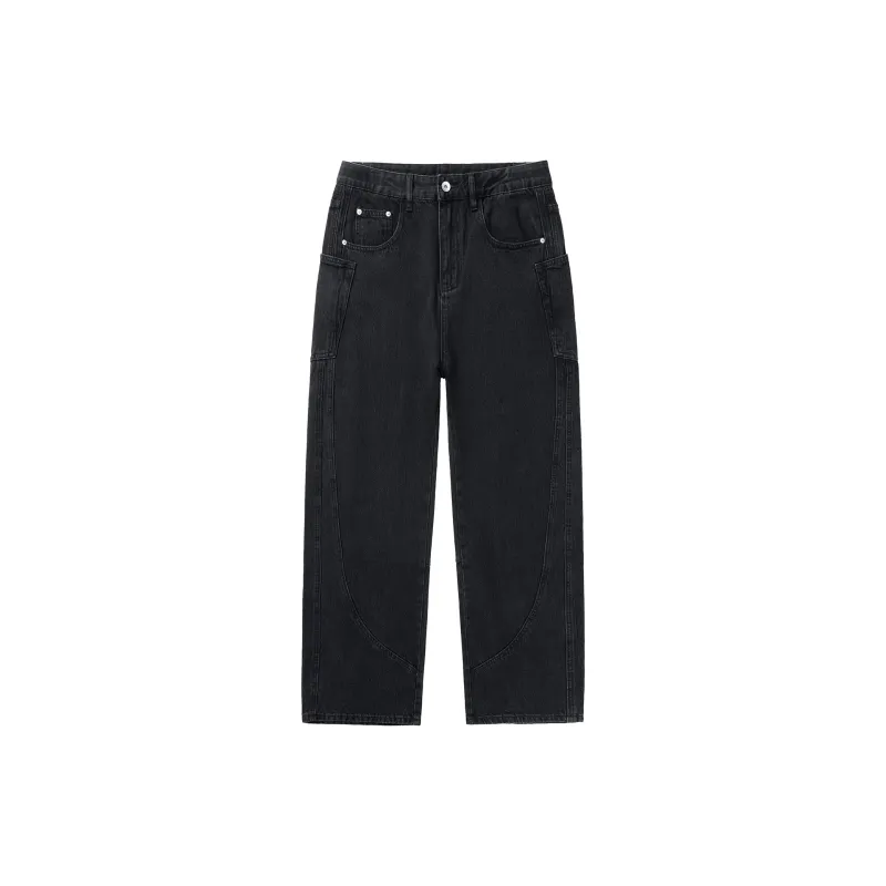 SANTASTIC Jeans Men's Graphite Black-1