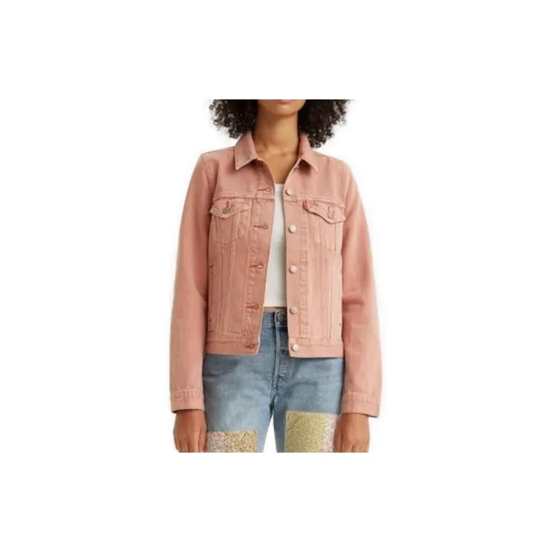 Levis Denim Jackets Women's Pink-5