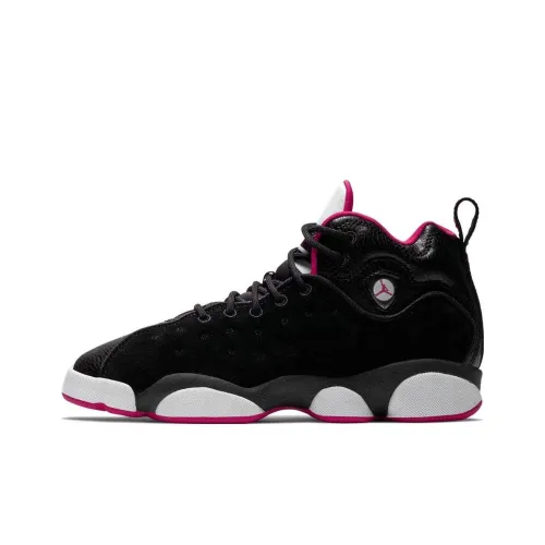 Jordan Jumpman Team 2 Black Rush Pink GS