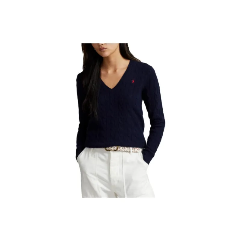 Polo Ralph Lauren Sweater Women's Dark Blue-3