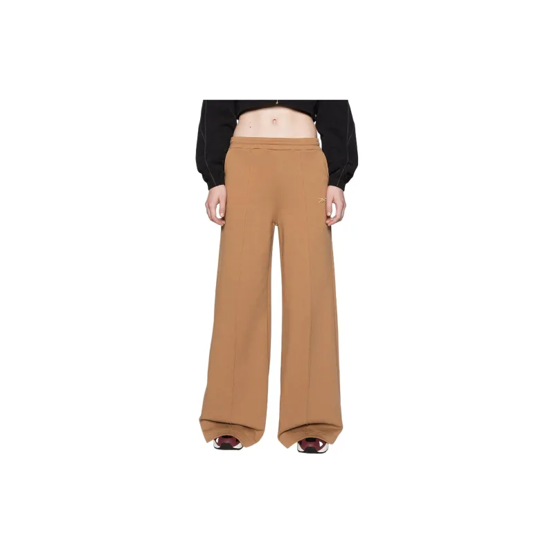 Reebok Wide-leg Cotton Track Pants-2