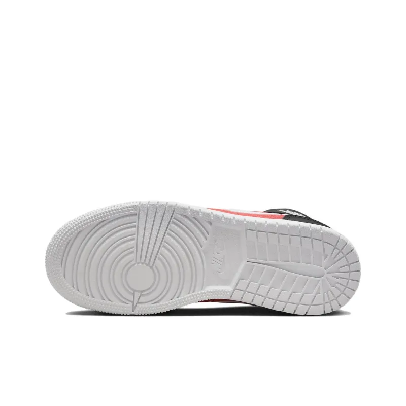 Jordan 1 Mid SE 'White Black Infrared' GS-5