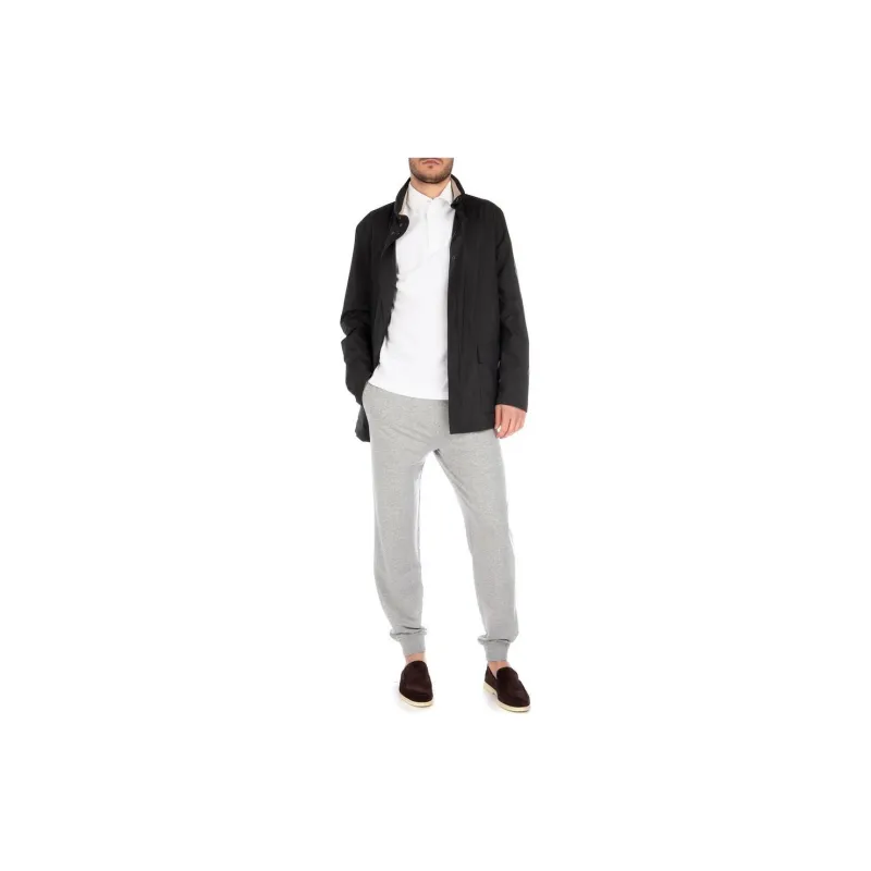 Loro Piana Long Sleeved Polo Shirt-4