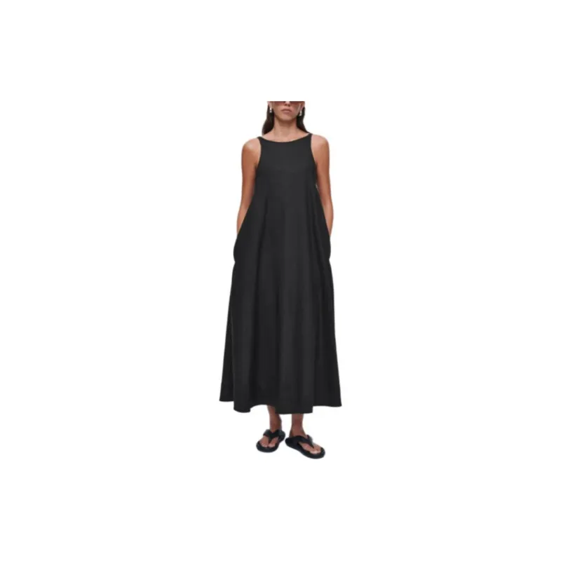 COS Sleeveless Dress Women's Black-1